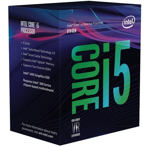 intel core i5-8400 cpu @ 2.80ghz ram|Intel Core i5.